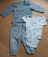 SET "wilde Tiere" mit Elefanten Body - Gr. 80 Bayern - Goldkronach Vorschau