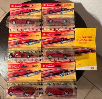 6 Ferrari Modelle Shell Sammelserie Komplett Hessen - Langgöns Vorschau