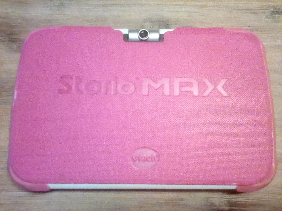 Storio Max XL 2.0 + 5 Spiele + Bedienungsanleitung + Ladekabel in Gelsenkirchen