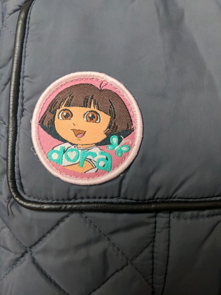 Dora Winterjacke Jacke, Dora Steppjacke grau Größe 122 neuwertig in Berlin