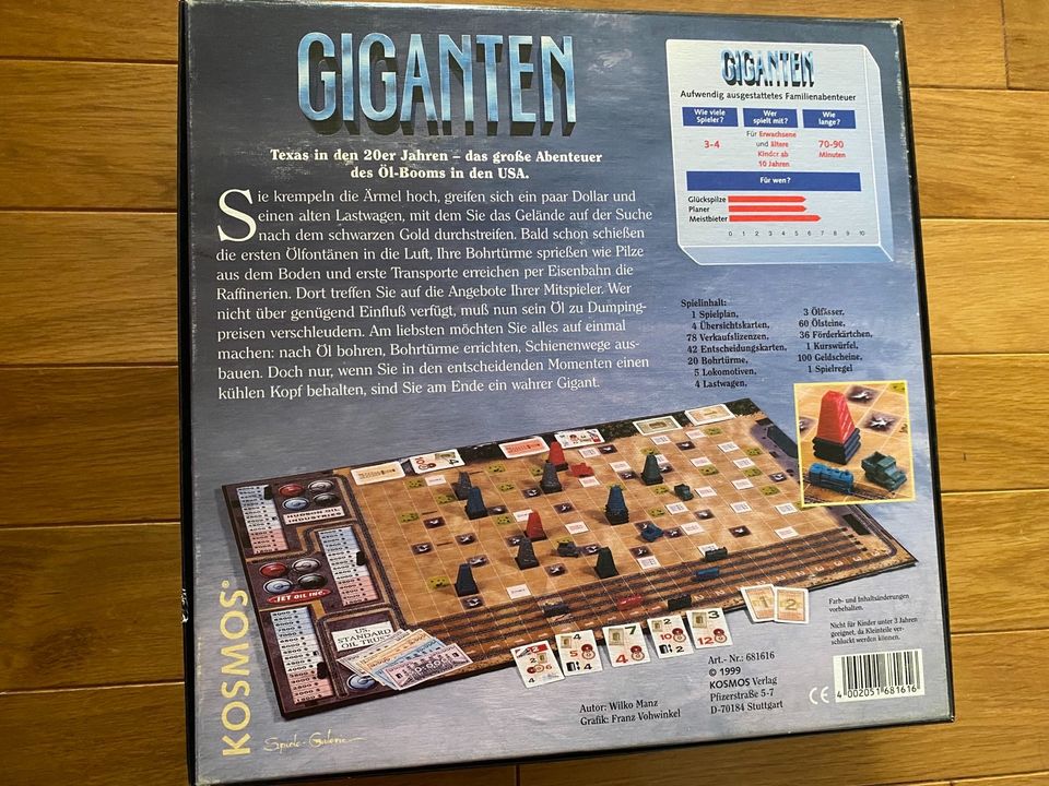 Giganten Strategie Spiel Kosmos in Erfurt