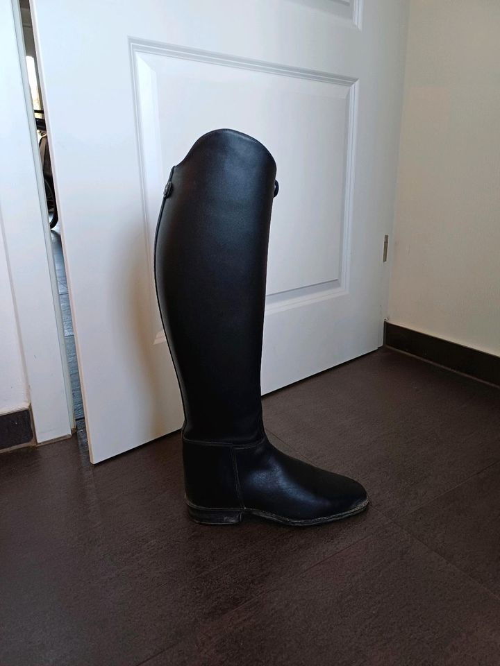 Cavallo Reitstiefel Grand Prix Plus 6.5 schwarz nur 5x getragen in Velen