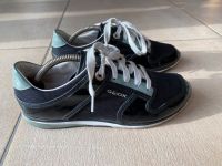 Geox Sneaker/ Turnschuhe, schwarz Lack, Gr. 37 Kr. München - Hohenbrunn Vorschau