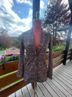 Floraler Baumwolle-Mix-Blazer von Rich & Royal (Gr. 34) Bayern - Seeg Vorschau