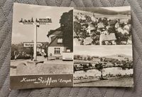 Ansichtskarten Postkarte Kurort Seiffen/ Erzgebirge Schwarz/weiß Bayern - Neustadt a. d. Waldnaab Vorschau