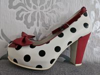 Lola Ramona Retro-Riehmchen-Pumps Gr.39 Schwerin - Altstadt Vorschau