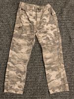 Vertbaudet Jungen Camouflage Hose, khaki, Gr. 110 Bayern - Eggenfelden Vorschau