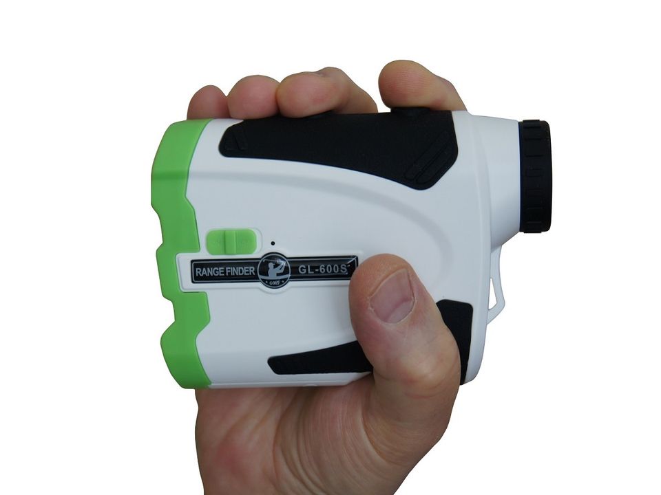 Laser Entfernungsmesser für Golf, Jagd usw mit Slope (grün, weiß) in Köln