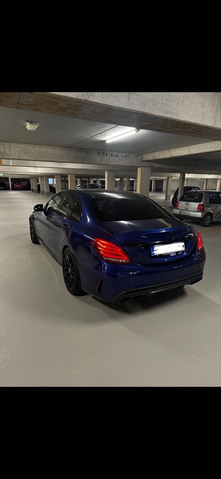 Mercedes Benz C63s AMG Vollausstattung!! in Wiesloch