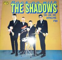 Vinyl LP - Rock On With - The Shadows Niedersachsen - Walsrode Vorschau