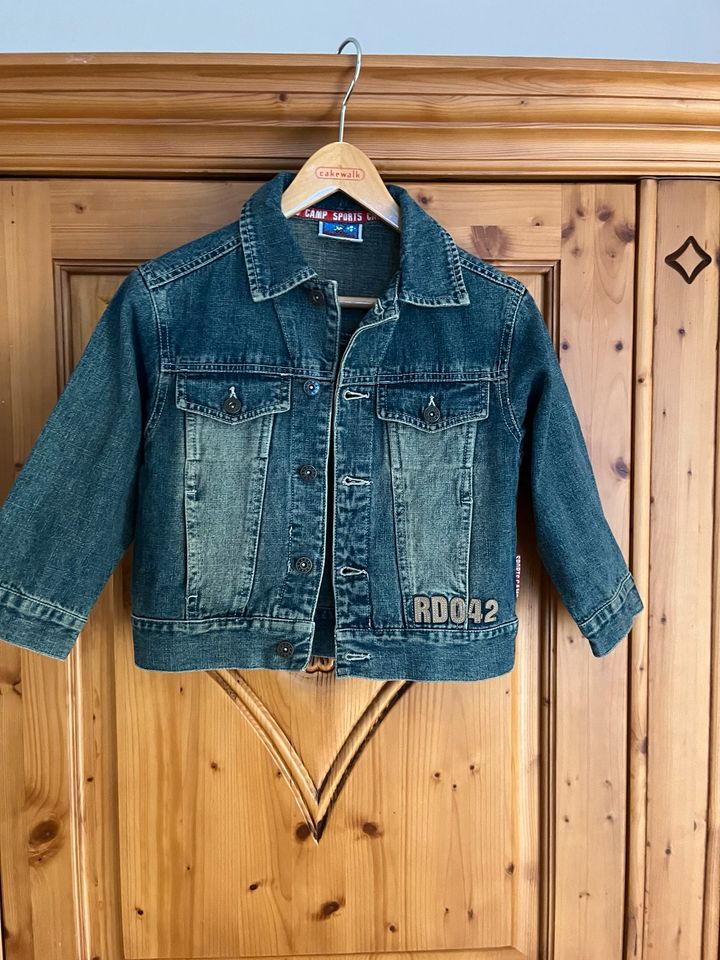 Kinder-Jeansjacke Gr. 104 von Topolino, wie NEU in Schiffdorf