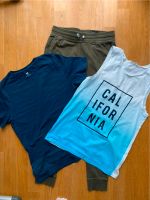 3 Teile von H&M Top , T-shirt , Jogginghose Gr 158 164 Nordrhein-Westfalen - Hürth Vorschau