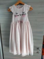 Kleid Katze Glitzer festlich rosa h&m 140 Glitzer Bayern - Amberg Vorschau