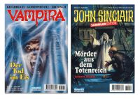 2 alte Bastei Romane Vampira und John Sinclair Schleswig-Holstein - Norderstedt Vorschau