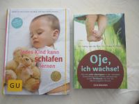 Buch Baby Eltern: Oje ich wachse / Jedes Kind kann schlafen lern Baden-Württemberg - Kuppenheim Vorschau