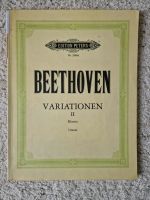 Beethoven Variationen II Klavier Edition Peters Berlin - Wilmersdorf Vorschau