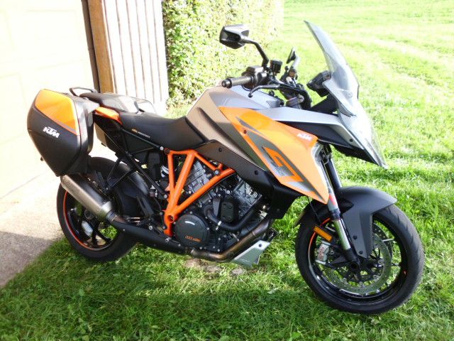 KTM Super Duke 1290 GT in Altusried