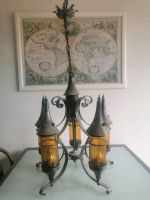 Kronleuchter handgeschmiedet Nostalgie Lampe Niedersachsen - Katlenburg-Lindau Vorschau