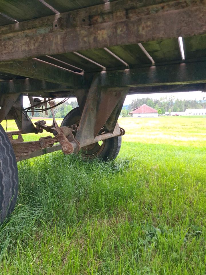 Anhänger. Landwirtschaft. Bauwagen in Villingen-Schwenningen