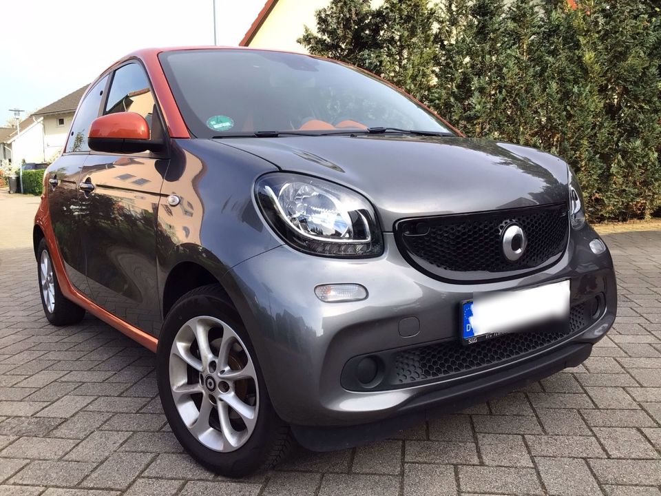 Smart ForFour 1.0 52kW passion twinamic in Halle