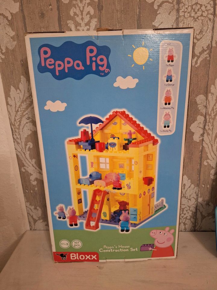 Tolles Peppa Pig Set!!! in Herbrechtingen