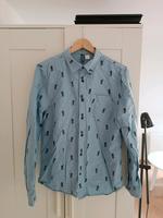 H&M Hemd Herren blau grau Annanas Gr. M Rheinland-Pfalz - Mainz Vorschau
