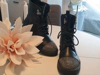 Frühjahr Boots, Stiefel, Glitzer, Strass, Schuhe, Instagram Bayern - Kleinwallstadt Vorschau