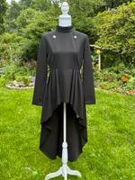 Damen Elegant Asymmetrische Blusenkleid Tunika Schwarz Gr L Eimsbüttel - Hamburg Schnelsen Vorschau
