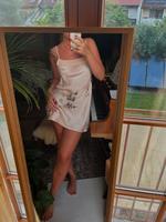 Sommer Minikleid Satin Baden-Württemberg - Freiburg im Breisgau Vorschau
