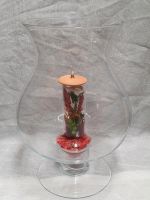 Öllampe, Blütenleuchte, Petroliumlampe, Vase, Blume,Lampenöl,Deko Hessen - Dreieich Vorschau