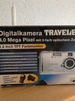 Digitalkamera  Traveler mit Ladegerät u. Netzgerät Bayern - Kleinostheim Vorschau