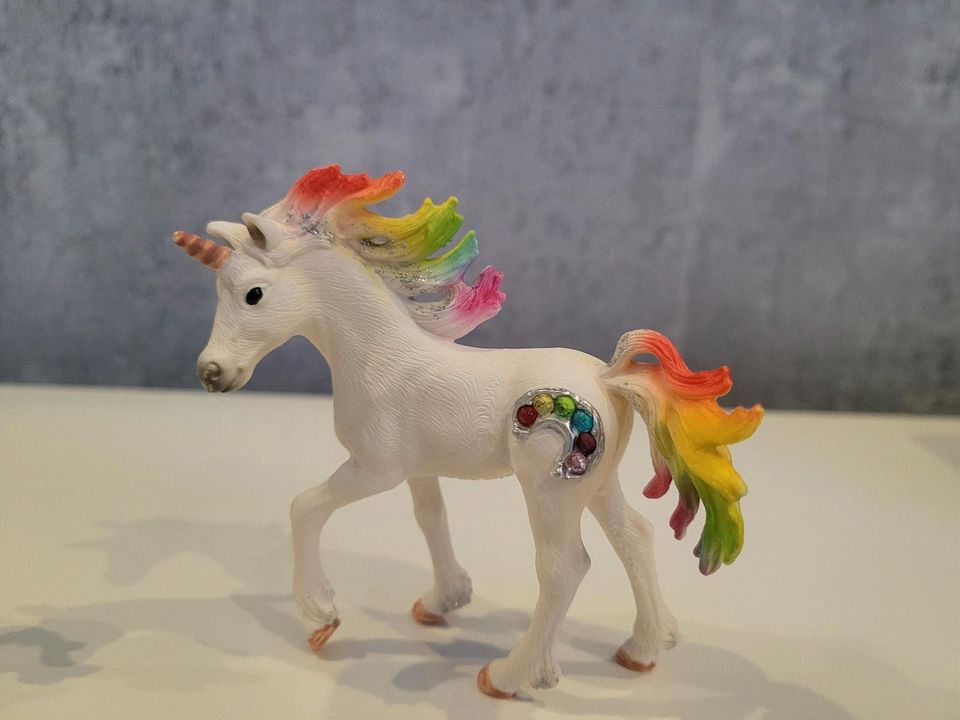 Schleich Bajala Einhorn + 3 Fohlen in Uetersen