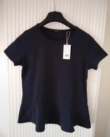 Opus Serplum Damen Oberteil neu blau gr.40 L Shirt cotton Bayern - Grafenau Vorschau