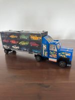 LKW Spielzeug mit gefüllten Autos Hessen - Bruchköbel Vorschau