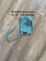 NEU Pure pure musselin Mütze Gr. 37 Mint grün Haube 62 68 74 Niedersachsen - Bohmte Vorschau