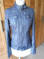 edc by ESPRIT LEDER Jacke XS S 36 38 Lederjacke Blouson NEUWERTIG Kr. München - Ismaning Vorschau