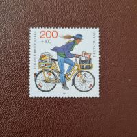 Bund Mi. 1814 ** Briefträger Fahrrad #2864 - Preis 0,50 € Niedersachsen - Aurich Vorschau