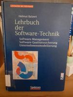 Lehrbuch der Software-Technik, Bd.2, Software-Management Buch Frankfurt am Main - Ginnheim Vorschau