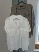 Mango/ Violeta Kombi Pulli/Bluse Gr. XL super! Nordrhein-Westfalen - Arnsberg Vorschau