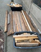 Holz Feuerholz Holzlatten Schalung Holzreste aus Rückbau Sachsen - Bautzen Vorschau