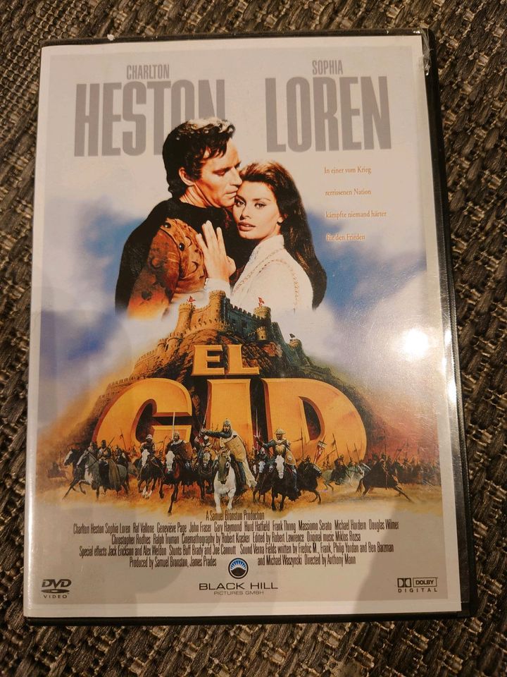 El Cid (1 DVD) in Oberweid