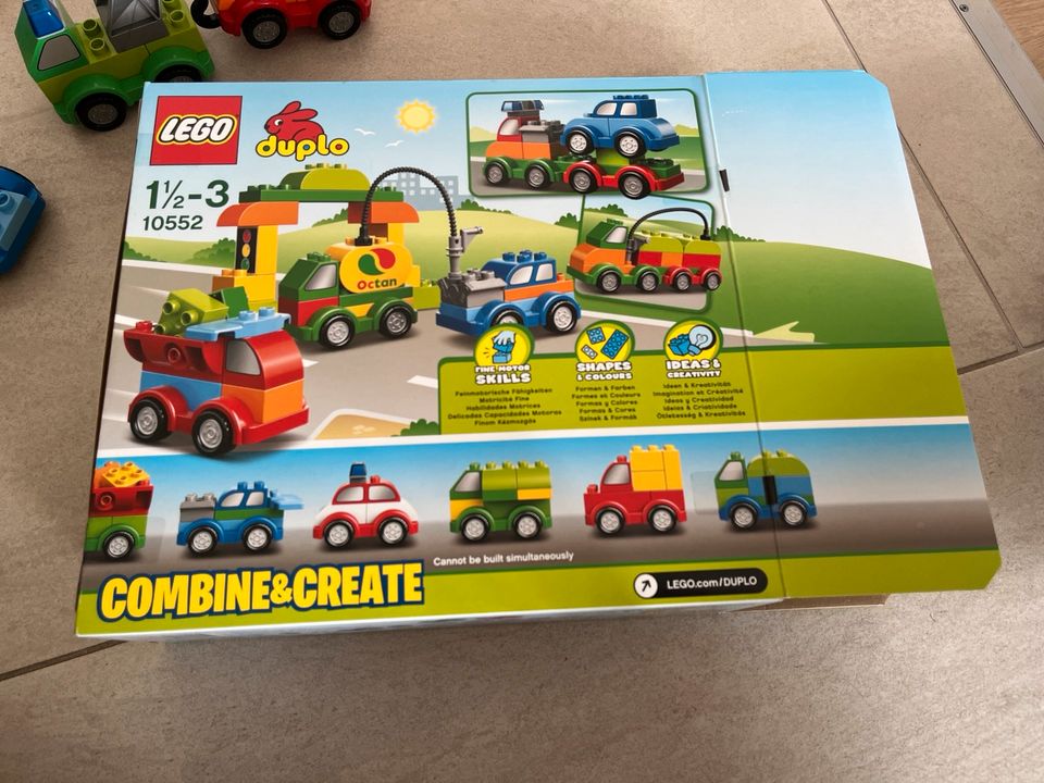 Lego Duplo 10552 Kreativset Fahrzeuge OVP vollständig in Porta Westfalica