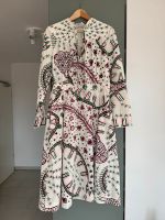 Kleid Valentino 18 weiß aztec leopard dress (Gr. 42) West - Nied Vorschau