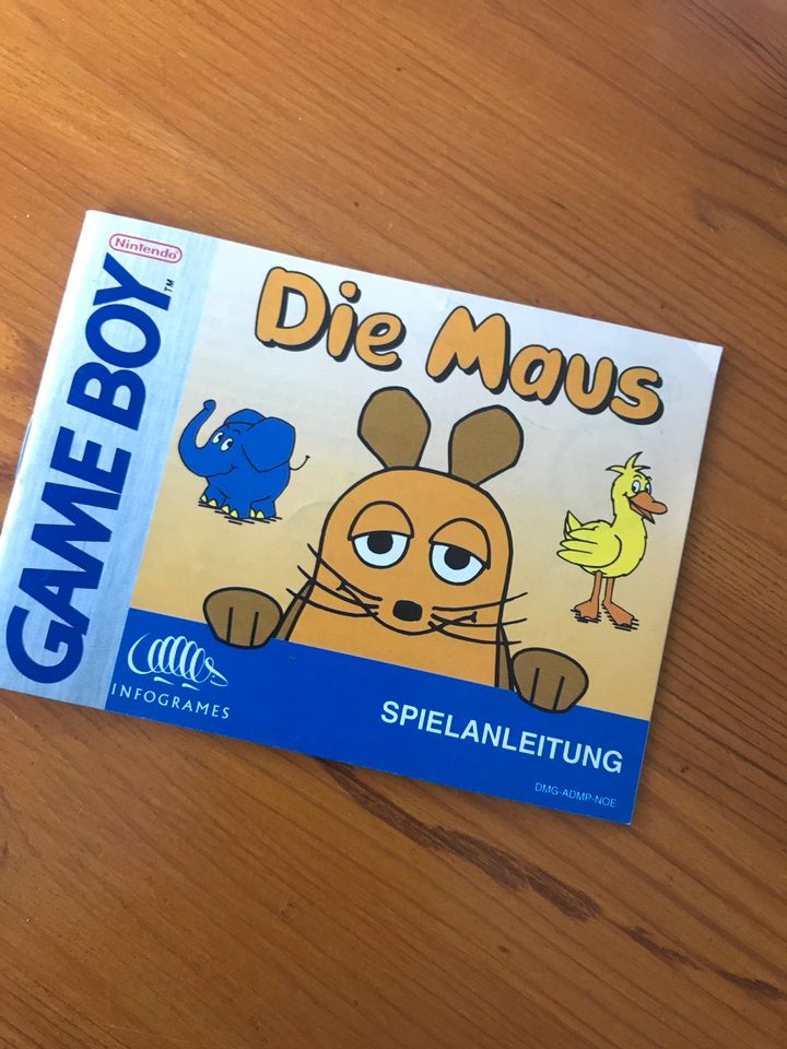 Game Boy Die Maus Spielanleitung in Remscheid