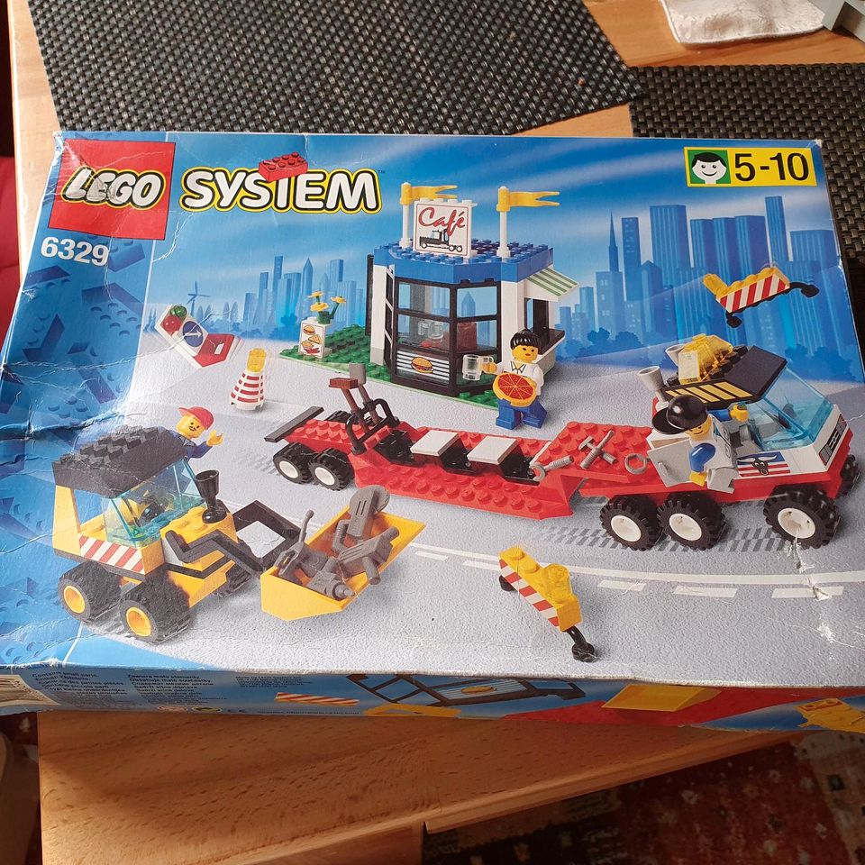 Lego 6566 Geldtransporter mit Bauanleitung und Originalverpackung in Berlin