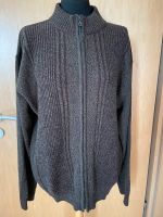 Herren Strickjacke Bexleys, braun, Größe 52 Hessen - Trebur Vorschau