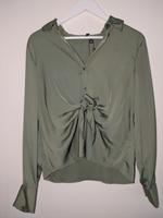 Vero Moda Bluse in Olive, Gr. M Niedersachsen - Wolfsburg Vorschau