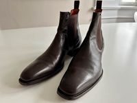 Santoni Chelsea Boots in Größe 8,5 Baden-Württemberg - Karlsruhe Vorschau