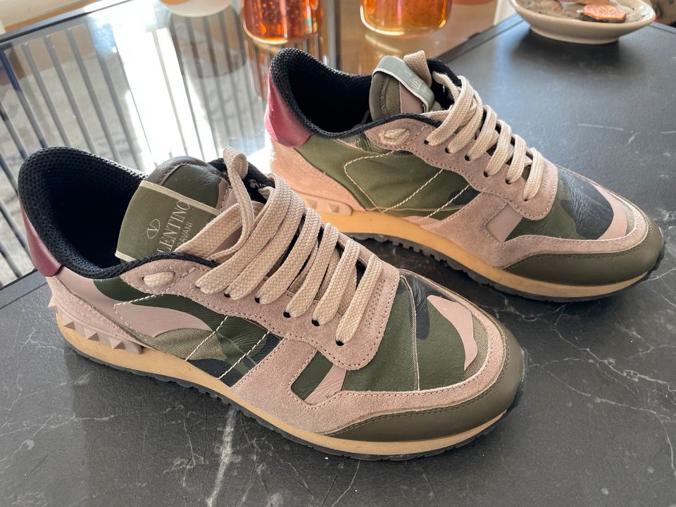 Valentino Rockrunner Leder Sneaker in Dortmund