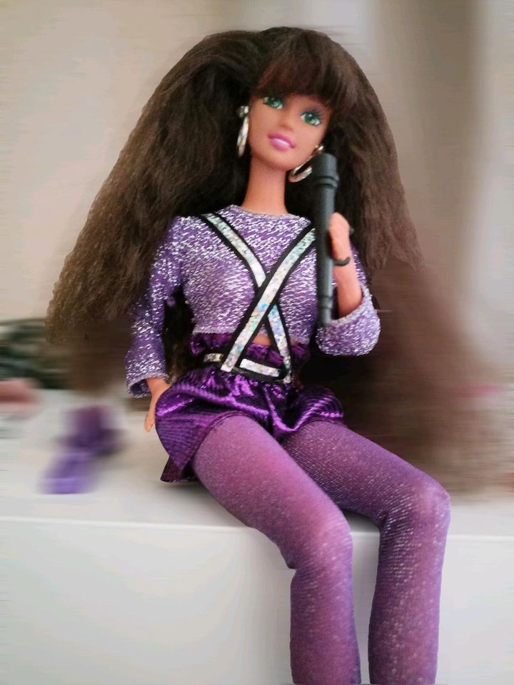 Barbie, Puppen, Sing-Barbie, Snowboard, 90's Puppen in Scheeßel